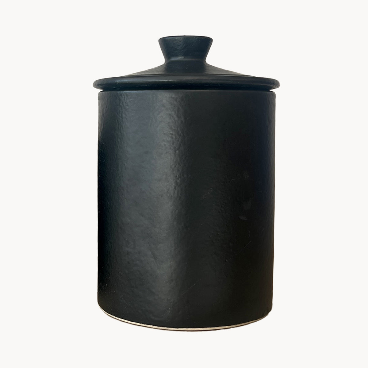Handcrafted Ceramic Canister - Apartment F