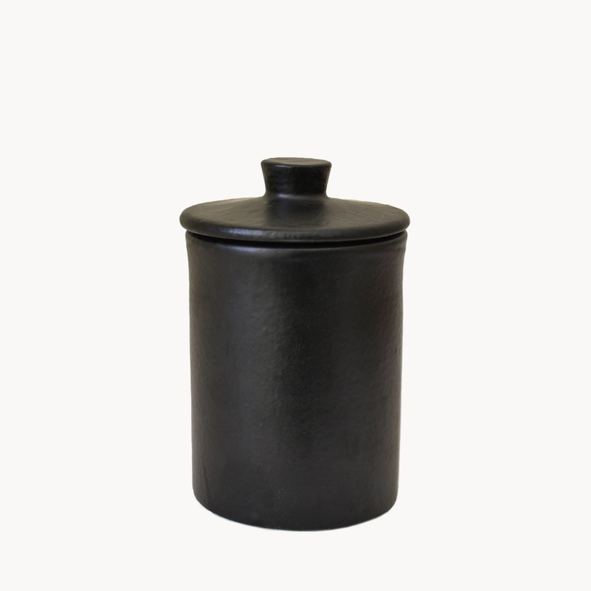 Handcrafted Ceramic Canister - Apartment F