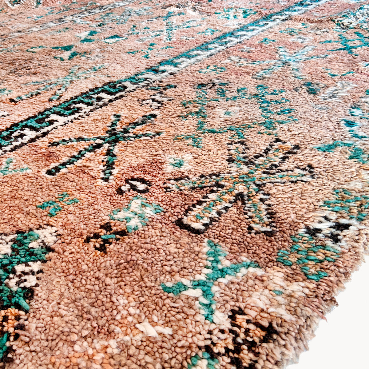 Boone Vintage Moroccan Rug | 6'3" x 10'8" - Apartment F