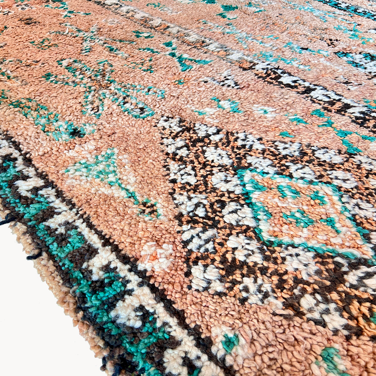 Boone Vintage Moroccan Rug | 6'3" x 10'8" - Apartment F