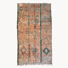 Boone Vintage Moroccan Rug | 6'3" x 10'8" - Apartment F