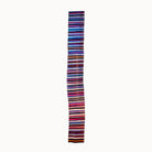 Handwoven and Embroidered Blue Table Runner - Apartment F