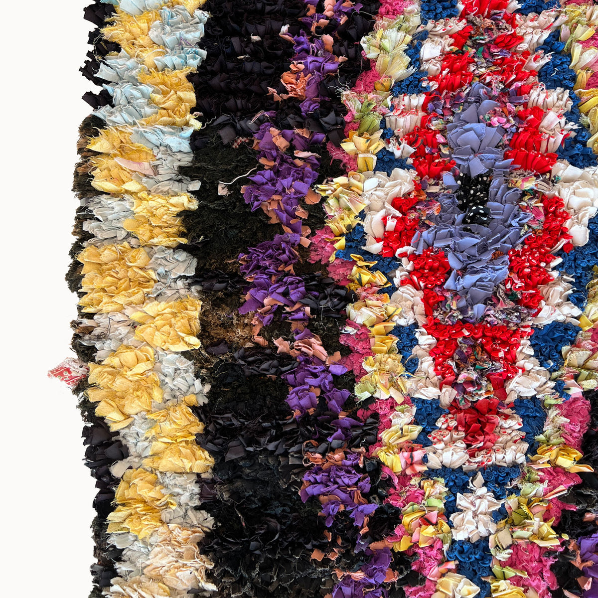 Chafai Boucherite Moroccan Runner Rug | 2'8'' x 10'8'' - Apartment F