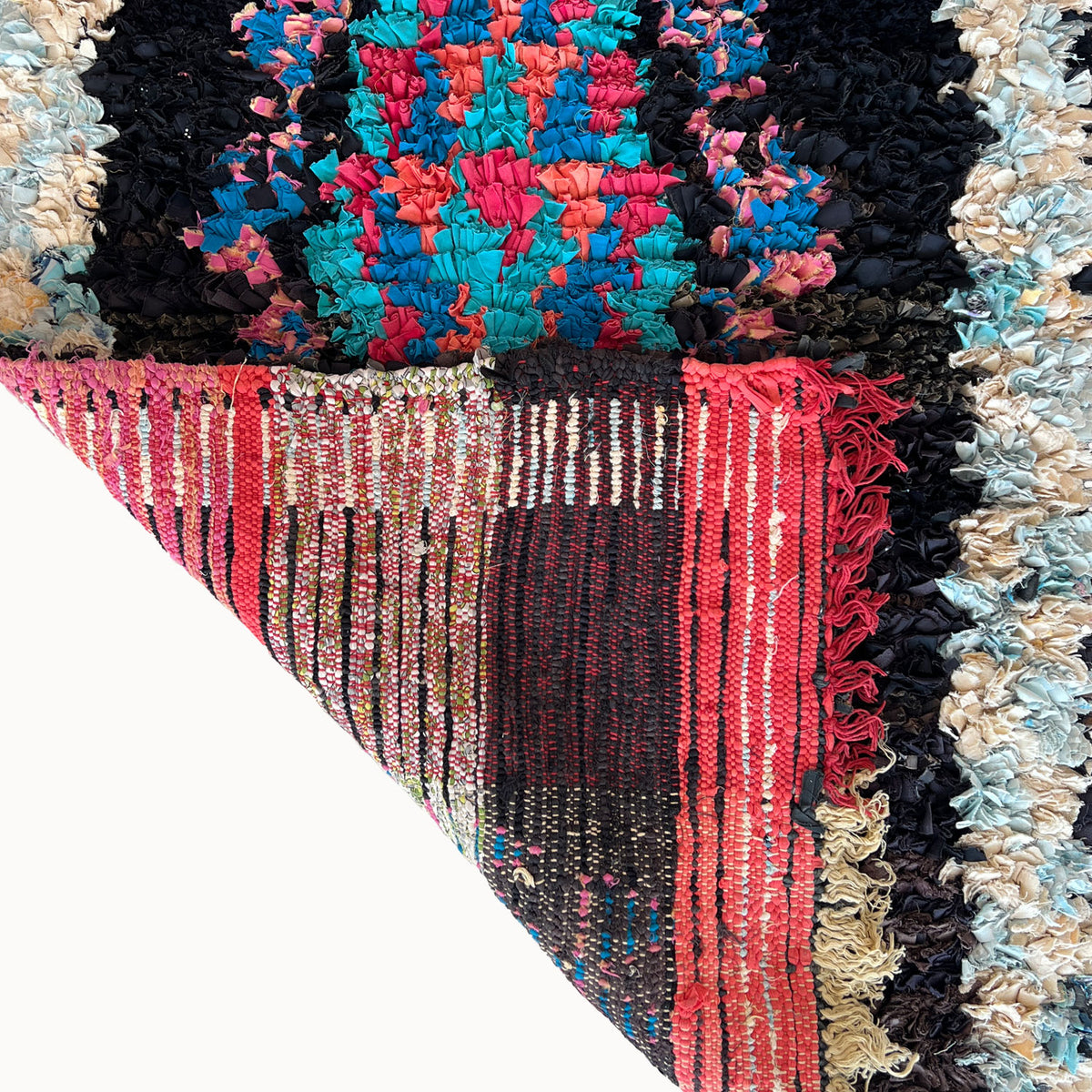 Chafai Boucherite Moroccan Runner Rug | 2'8'' x 10'8'' - Apartment F