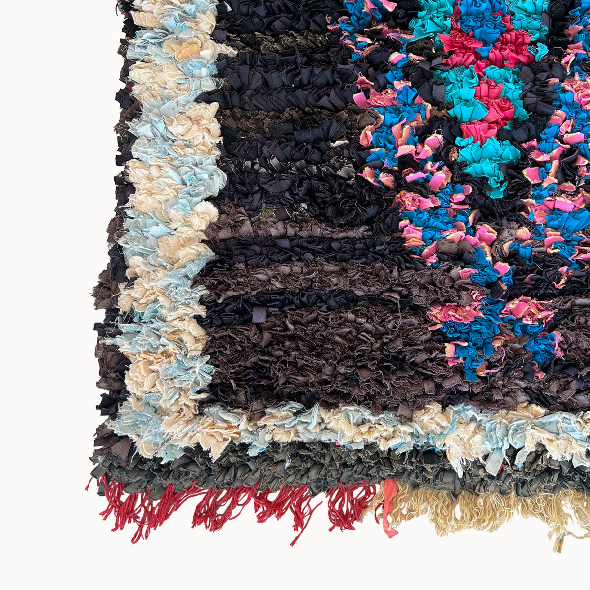 Chafai Boucherite Moroccan Runner Rug | 2'8'' x 10'8'' - Apartment F