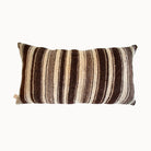 Chocolate Brown Handwoven King Size Pillow - Apartment F