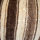 Chocolate Brown Handwoven King Size Pillow - Apartment F