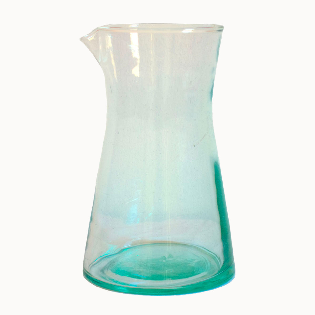 Handblown Glass Classic Carafe - Apartment F