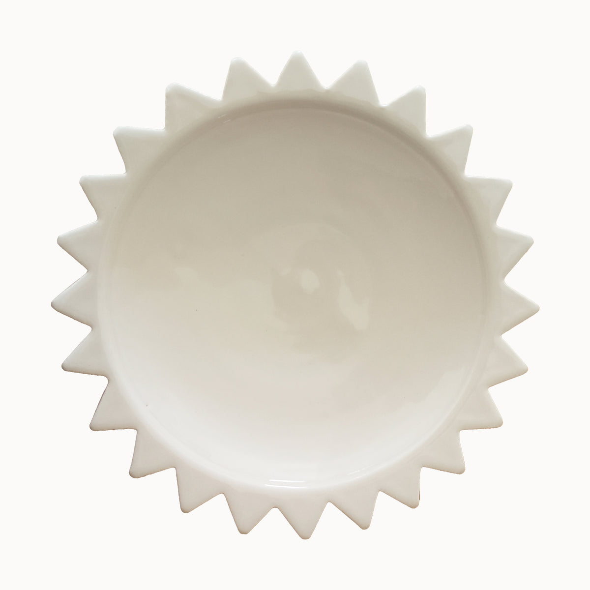 Ceramic Sun Plate by Apartment F - Apartment F