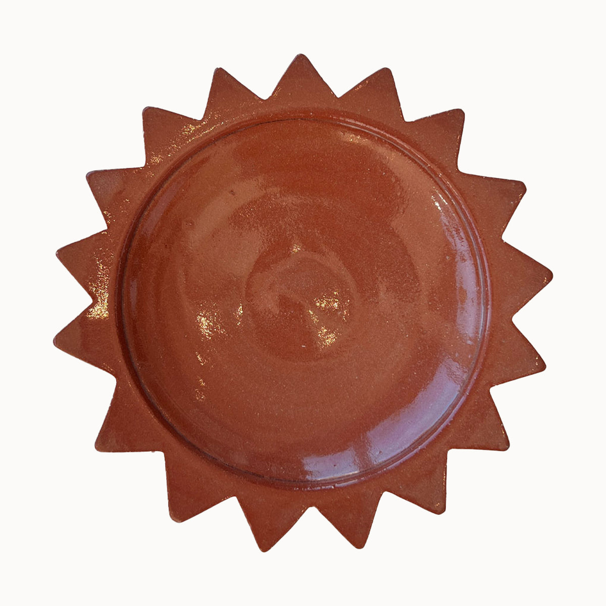 Ceramic Sun Plate by Apartment F - Apartment F