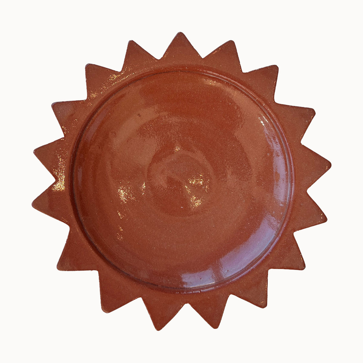 Ceramic Sun Plate by Apartment F - Apartment F