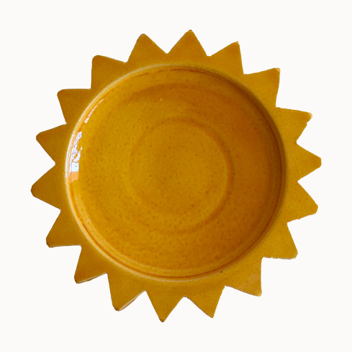 Ceramic Sun Plate by Apartment F - Apartment F