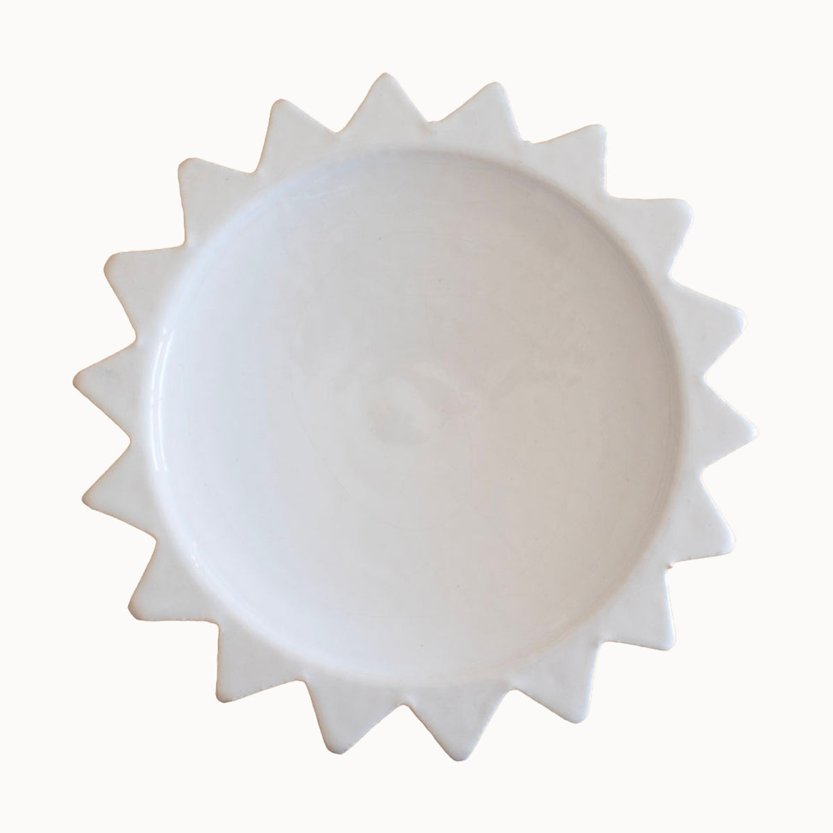 Ceramic Sun Plate by Apartment F - Apartment F