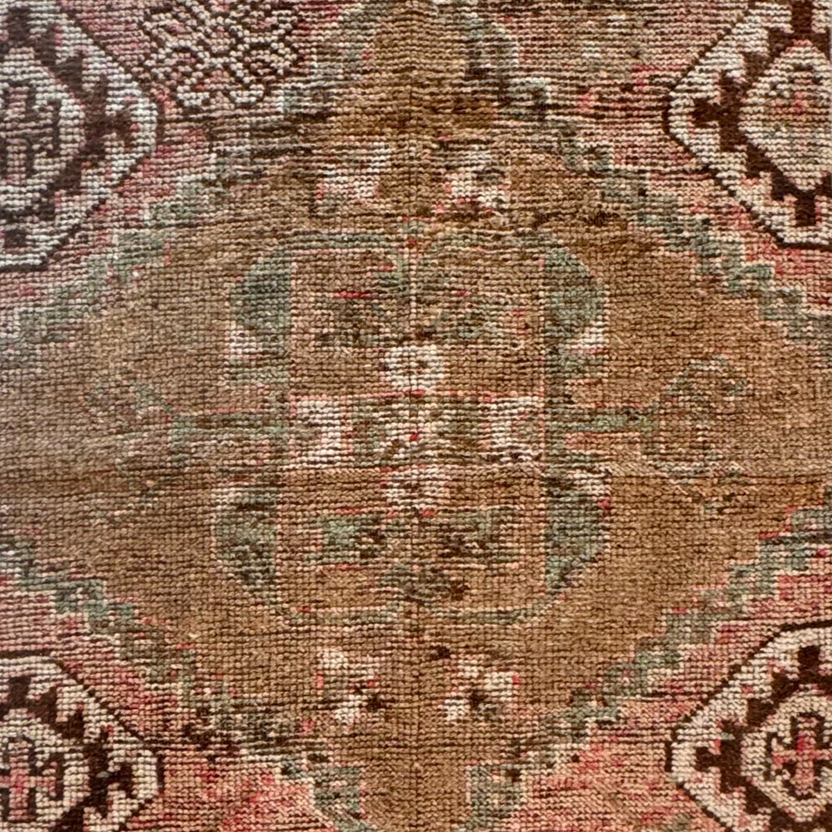 Coral Vintage Turkish Runner | 2’10” x 9’10” - Apartment F