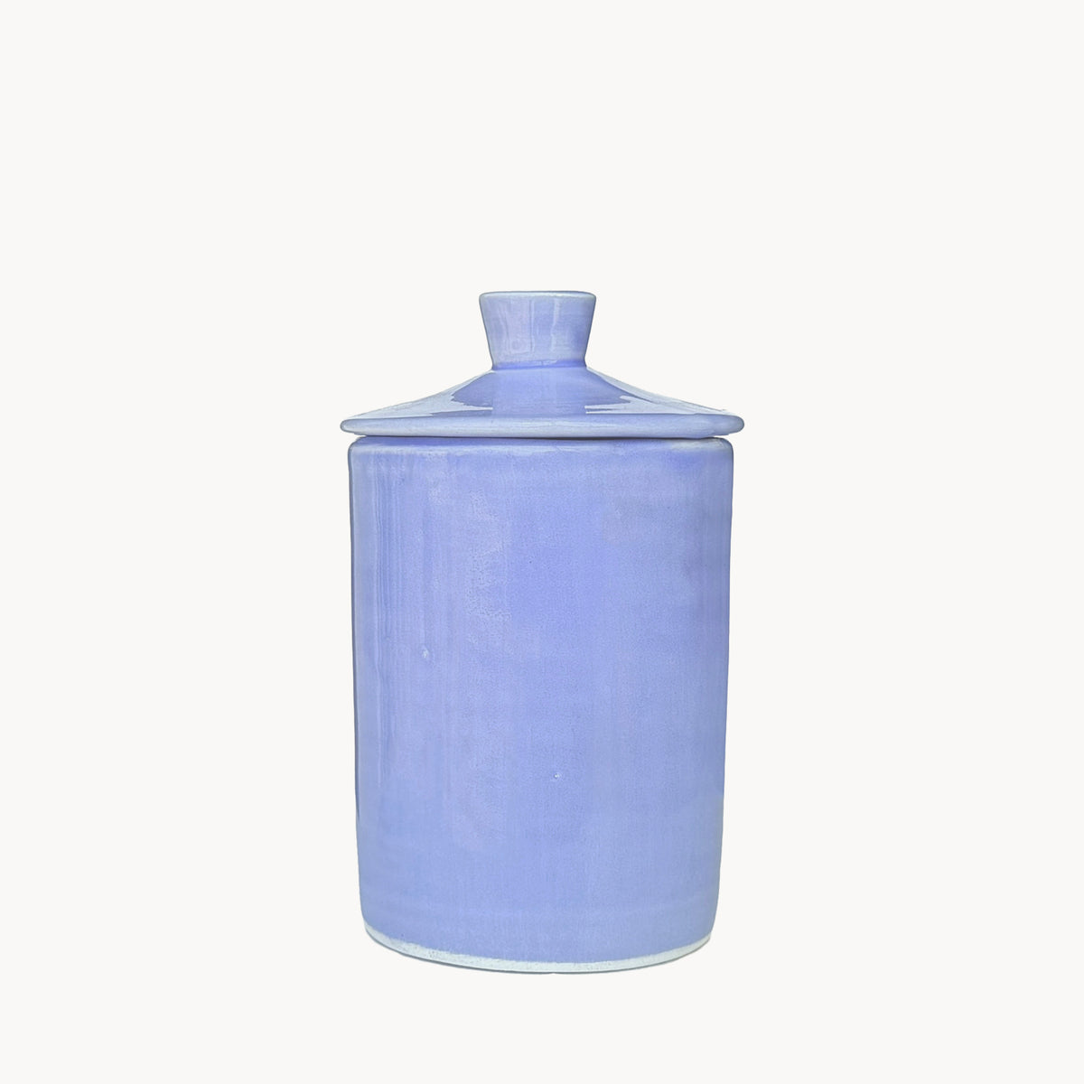 Handcrafted Ceramic Canister - Apartment F
