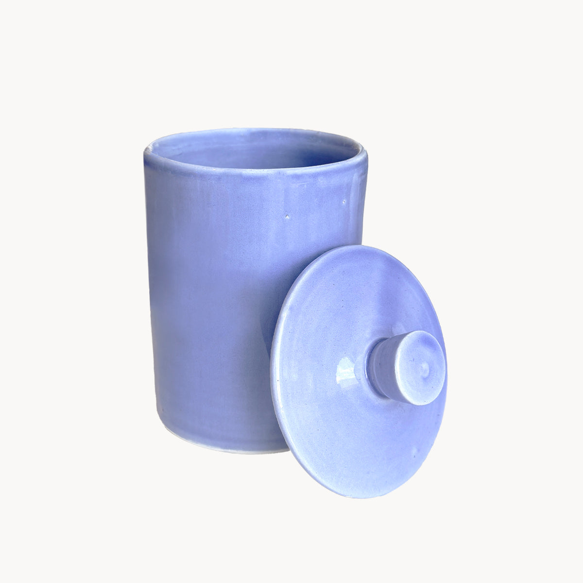 Handcrafted Ceramic Canister - Apartment F
