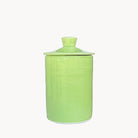 Handcrafted Ceramic Canister - Apartment F