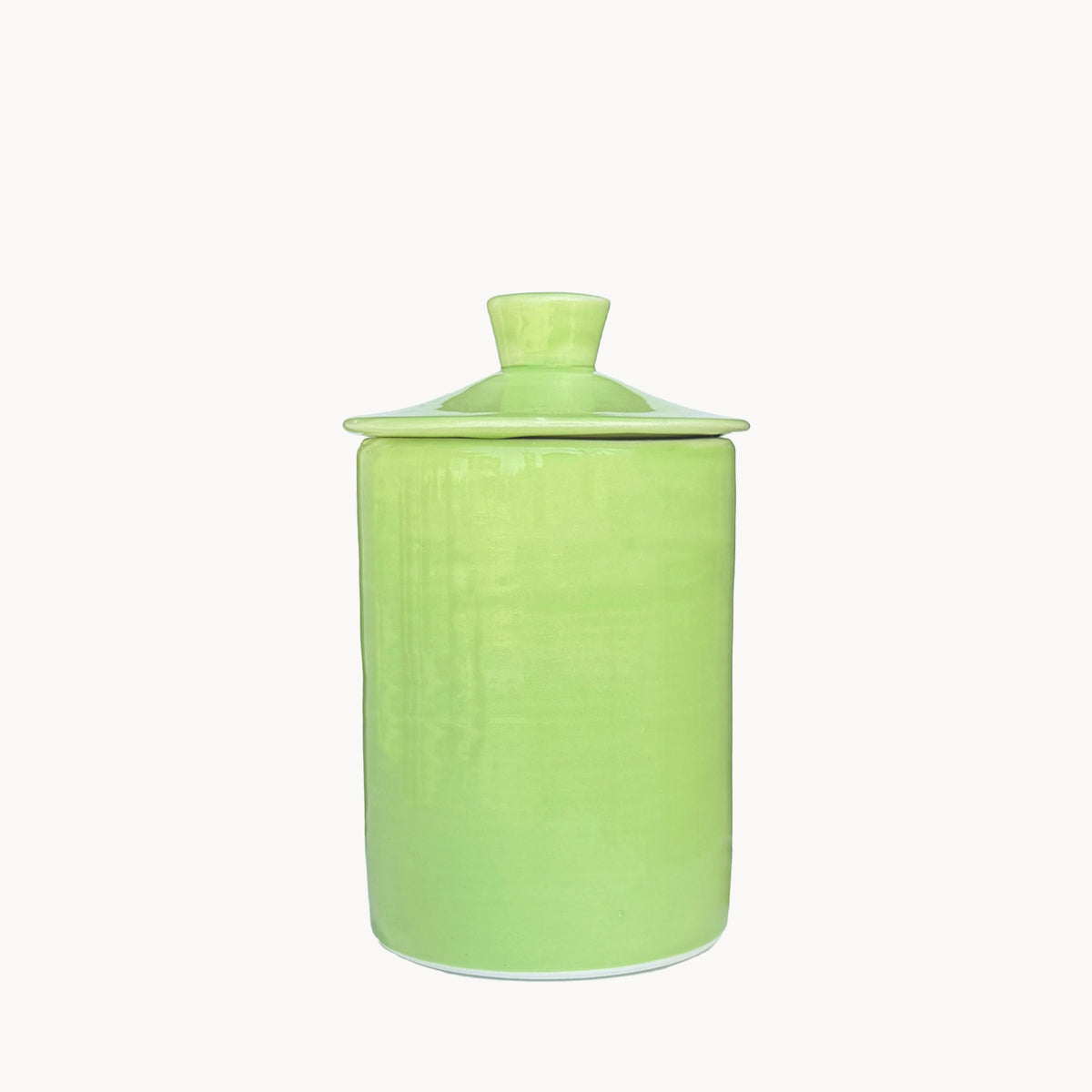Handcrafted Ceramic Canister - Apartment F