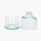 Moroccan Handblown Glass Cloche Canister - Apartment F
