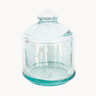 Moroccan Handblown Glass Cloche Canister - Apartment F