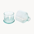 Moroccan Handblown Glass Cloche Canister - Apartment F