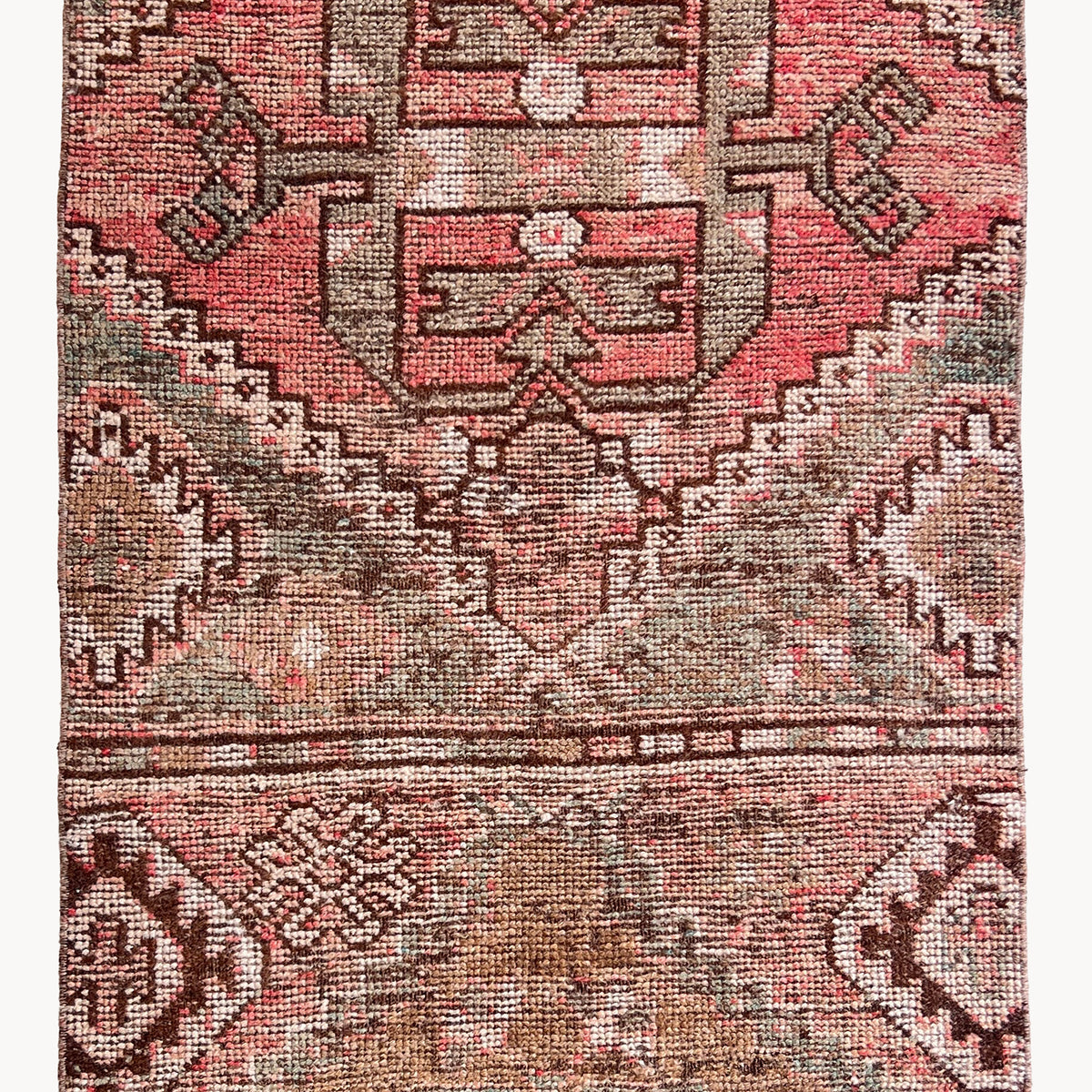 Coral Vintage Turkish Runner | 2’10” x 9’10” - Apartment F