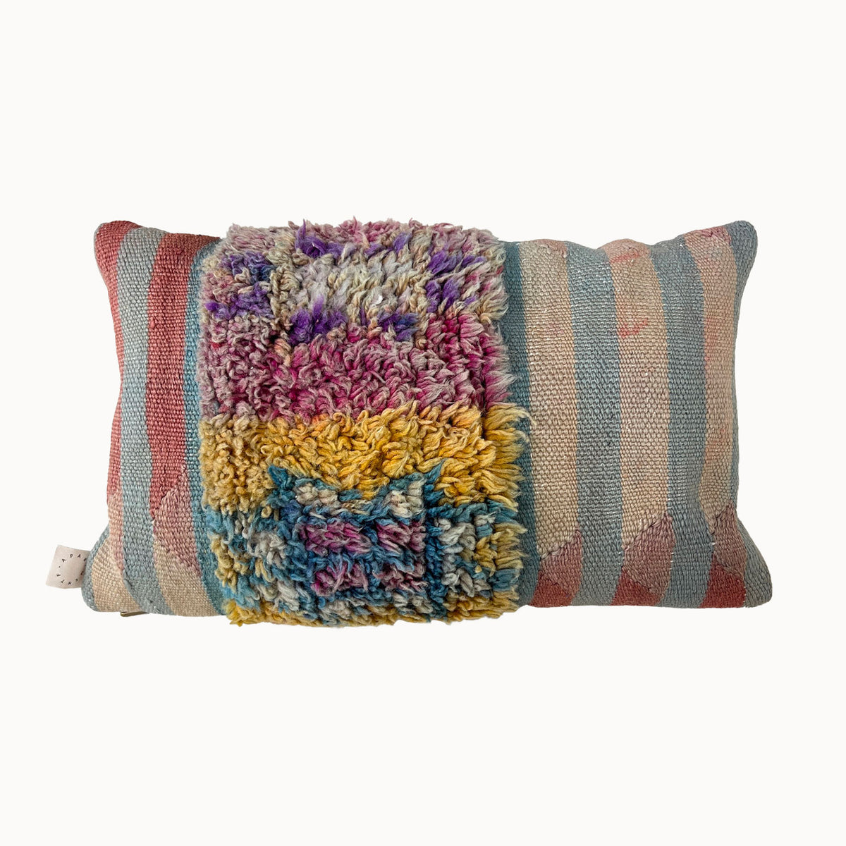 Dahlia Glaoui Moroccan Wool Pillow - Apartment F