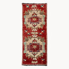 Danube Vintage Turkish Mini Rug | 1'7" x 3'10" - Apartment F