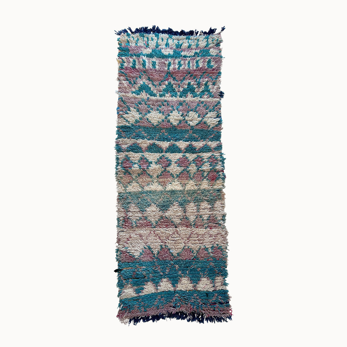 Elsie Vintage Moroccan Rug | 3' x 7'10'' - Apartment F