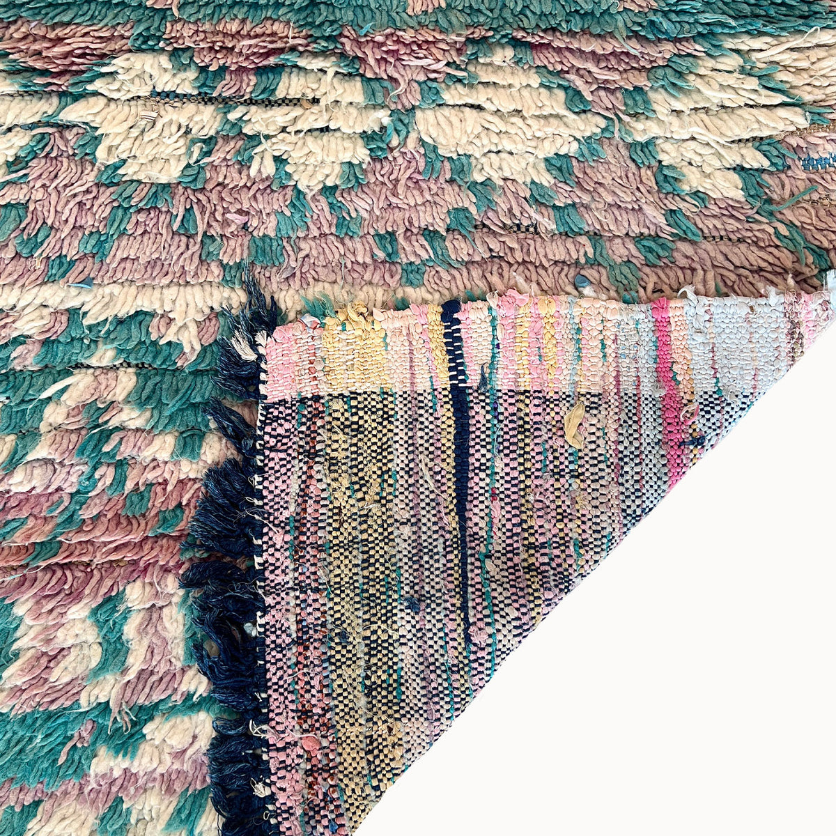 Elsie Vintage Moroccan Rug | 3' x 7'10'' - Apartment F