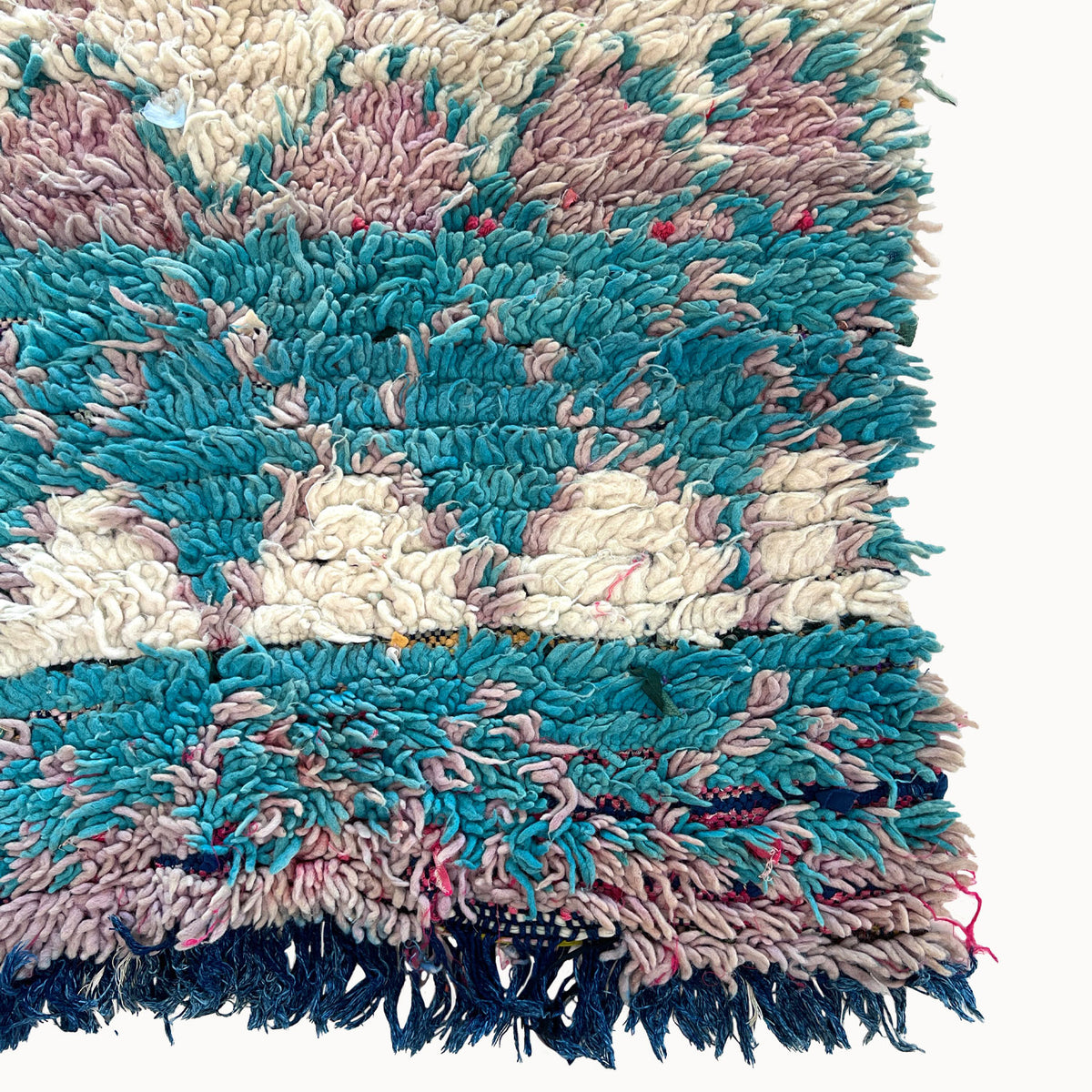 Elsie Vintage Moroccan Rug | 3' x 7'10'' - Apartment F