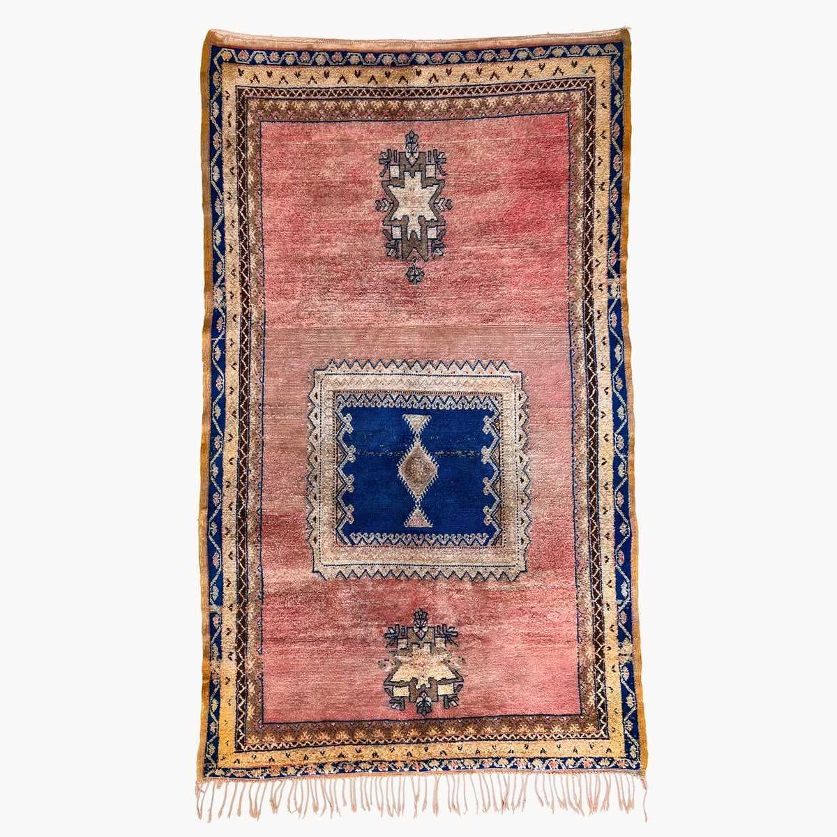 Elodie Moroccan Vintage Taznakht Rug 5' x 8'6" - Apartment F
