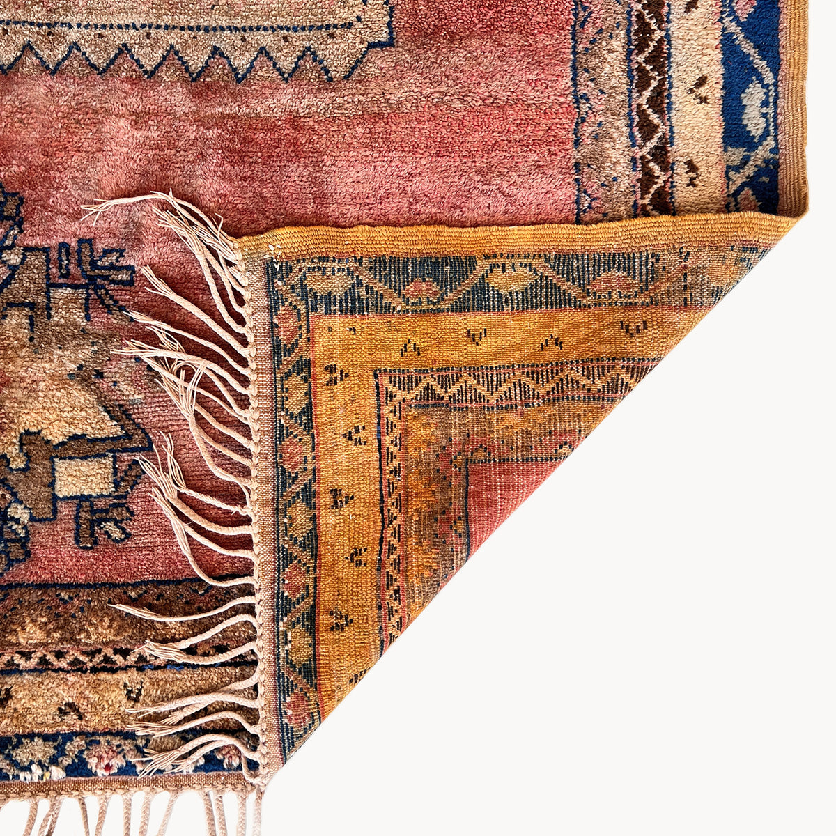Elodie Moroccan Vintage Taznakht Rug 5' x 8'6" - Apartment F