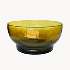 Moroccan Blown Glass Footed Nesting Bowl - Apartment F