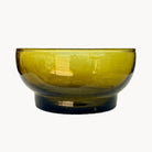 Moroccan Blown Glass Footed Nesting Bowl - Apartment F