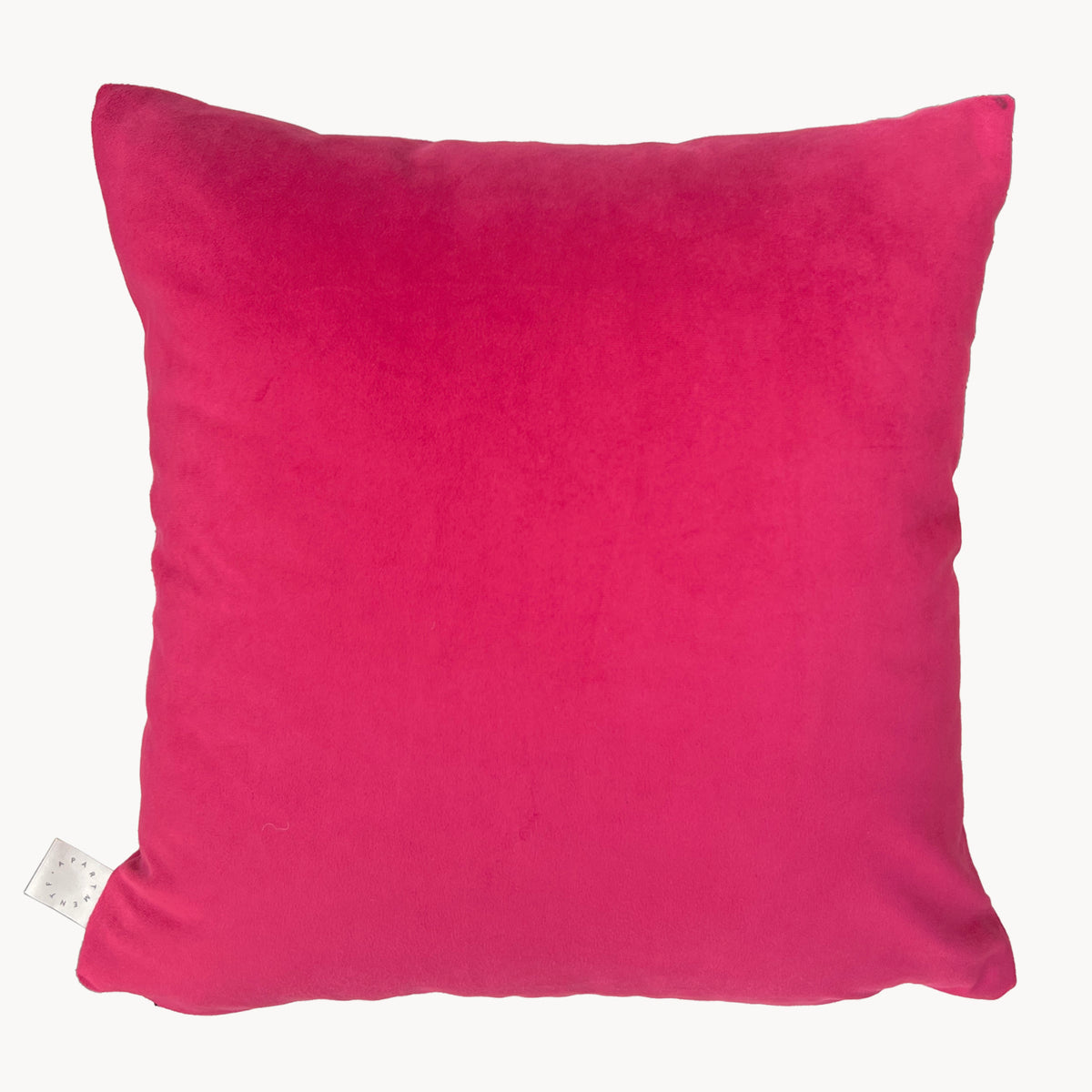Reversible Velvet Pillow - Apartment F