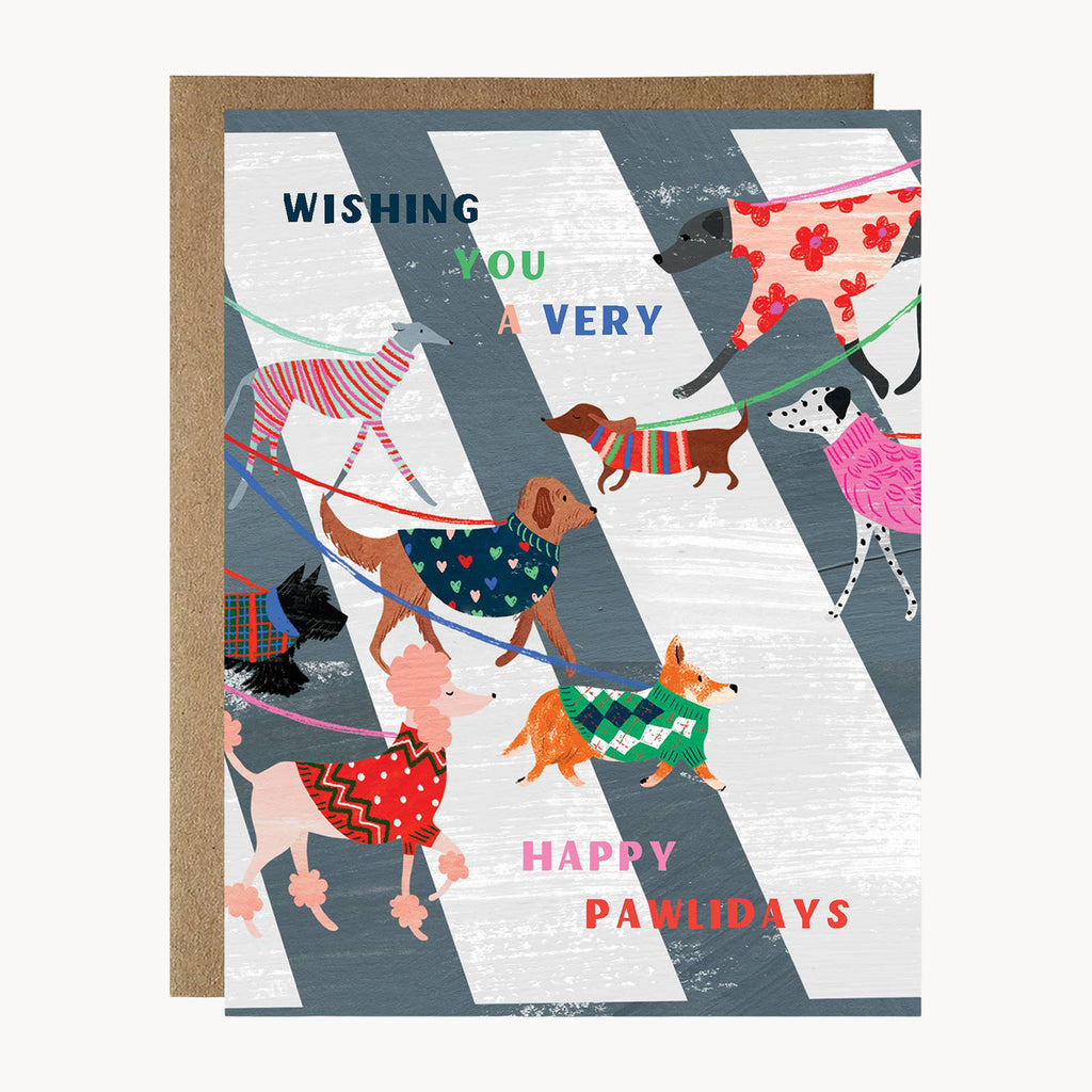 Happy Pawlidays Card - Apartment F