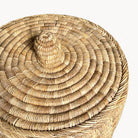 Palm Lidded Storage Baskets - Apartment F