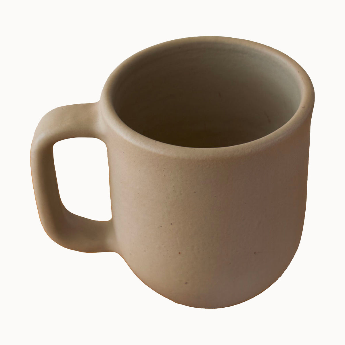 Handcrafted Ceramic Mug - Apartment F