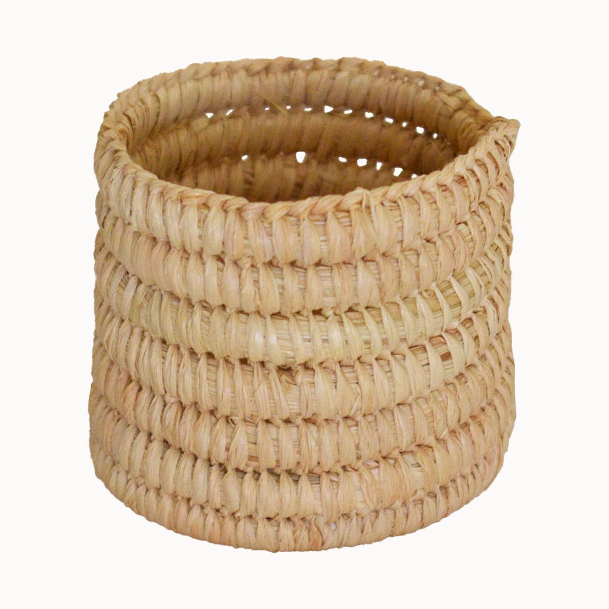 Handwoven Raffia Napkin Rings | Set of 2 - Apartment F