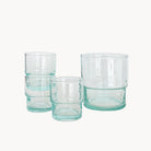 Moroccan Handcrafted Column Glass - Apartment F