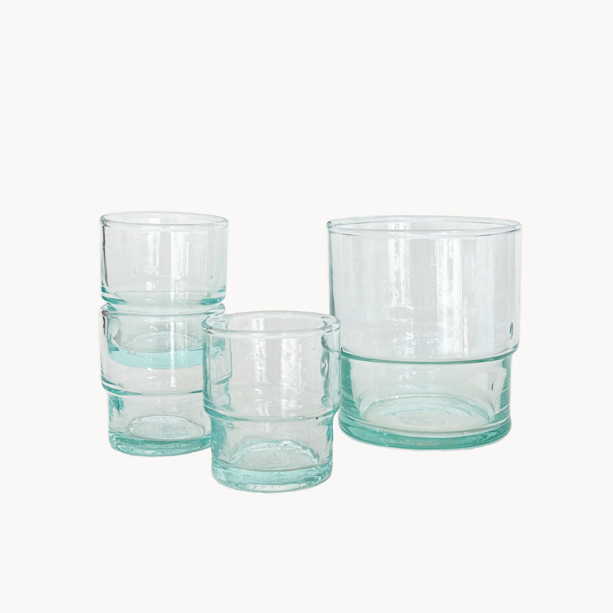 Moroccan Handcrafted Column Glass - Apartment F