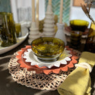 Moroccan Blown Glass Footed Nesting Bowl - Apartment F