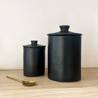 Handcrafted Ceramic Canister - Apartment F