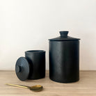 Handcrafted Ceramic Canister - Apartment F