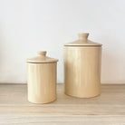 Handcrafted Ceramic Canister - Apartment F