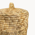 Palm Lidded Storage Baskets - Apartment F