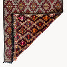 Atlin Vintage Turkish Embroidered Kilim Rug | 1'6" x 2'7" - Apartment F
