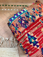 Upcycled Moroccan Rug Pouf - Apartment F