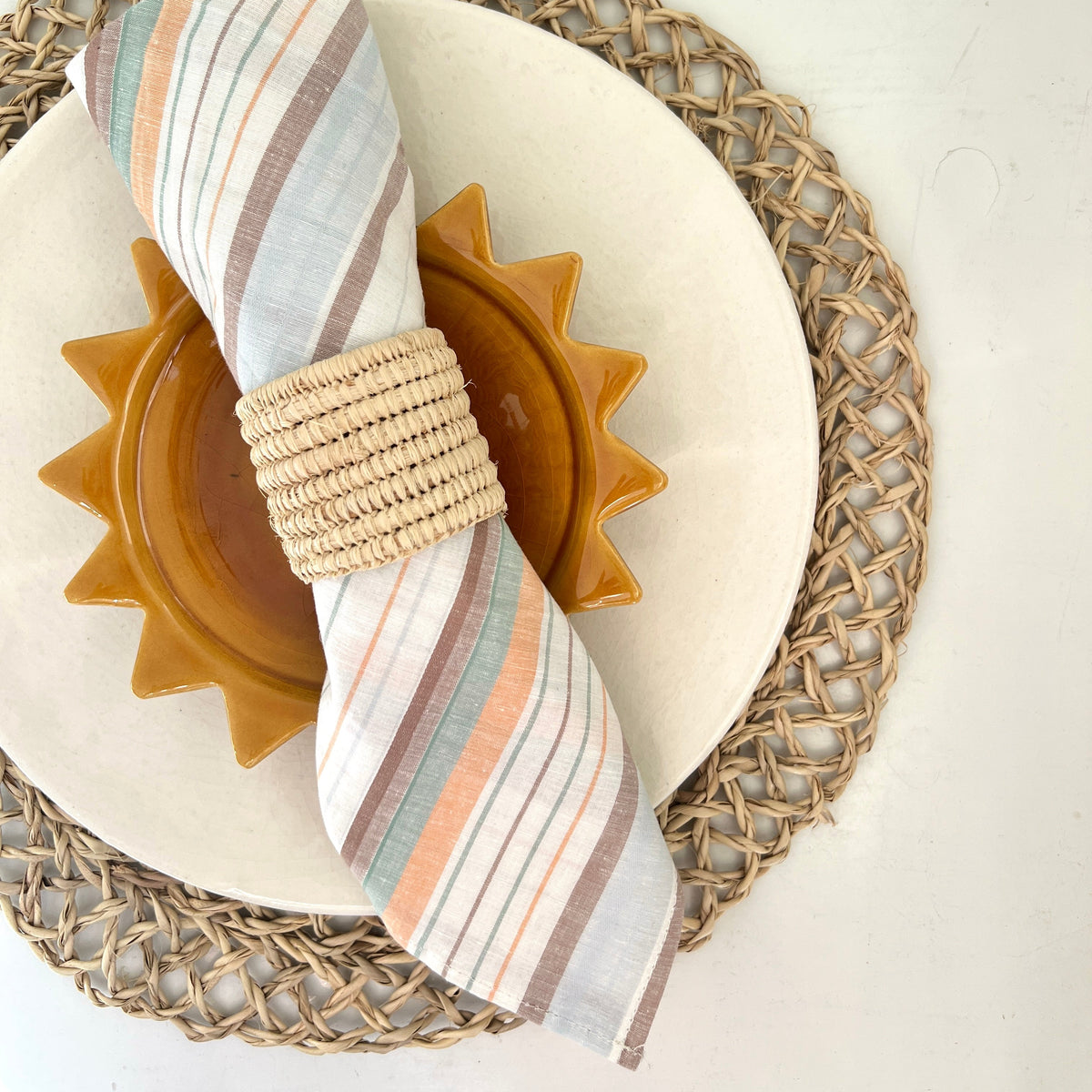Striped Napkins | Set of 2 - Apartment F